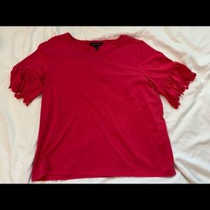 Banana Republic Pink Blouse